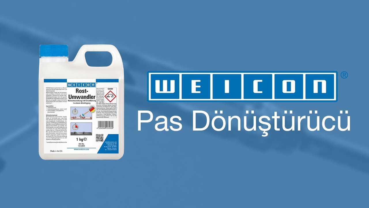 Pas sökme | Pasa son | WEICON Pas Dönüştürücü