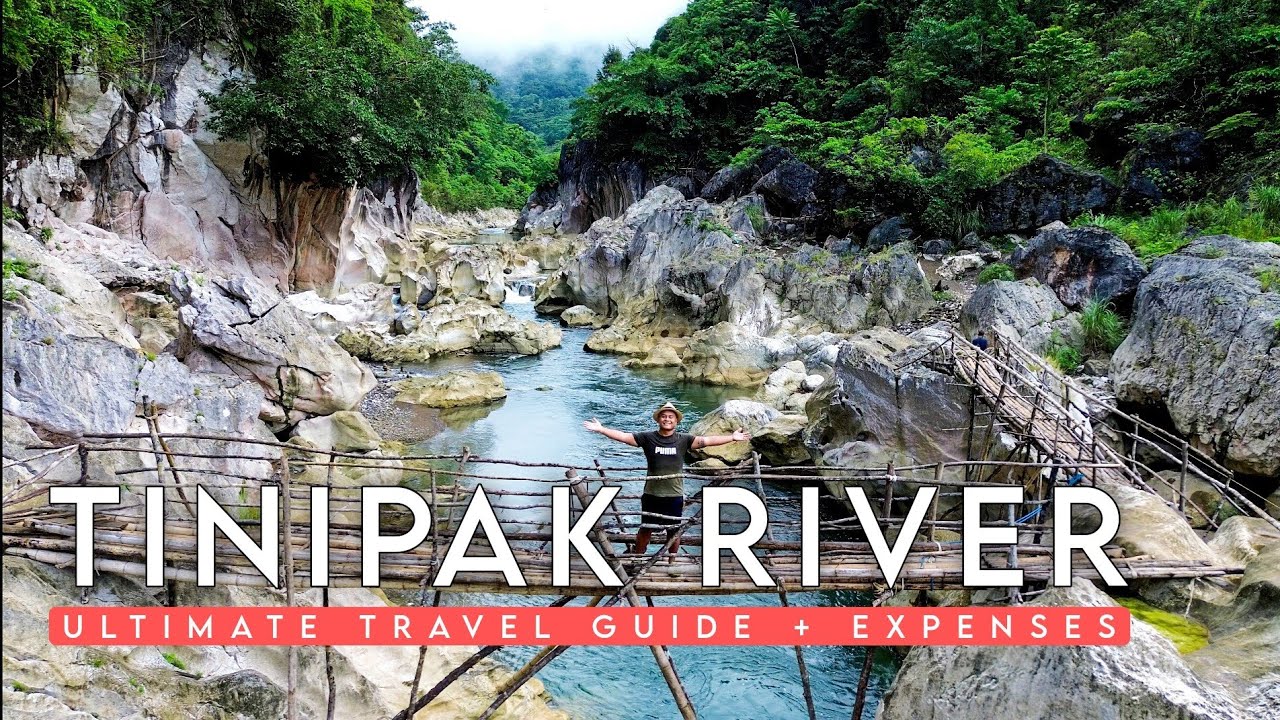 TINIPAK RIVER + ROCK FORMATION + CAVE 🇵🇭 Tanay, Rizal | Ultimate Travel Guide + Expenses