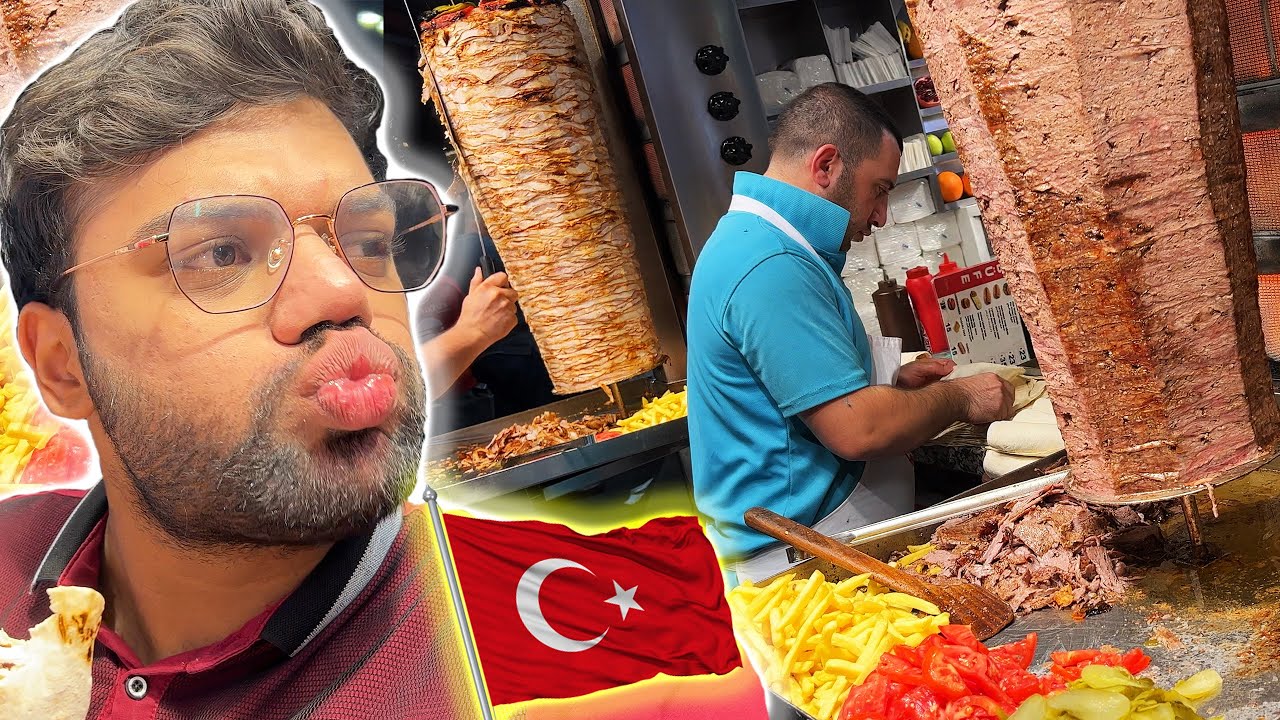 Turkish Food Bohot Mazedar Hai 🤤