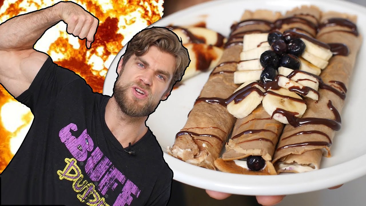 3 Ingredient Protein Pancakes Recipe!