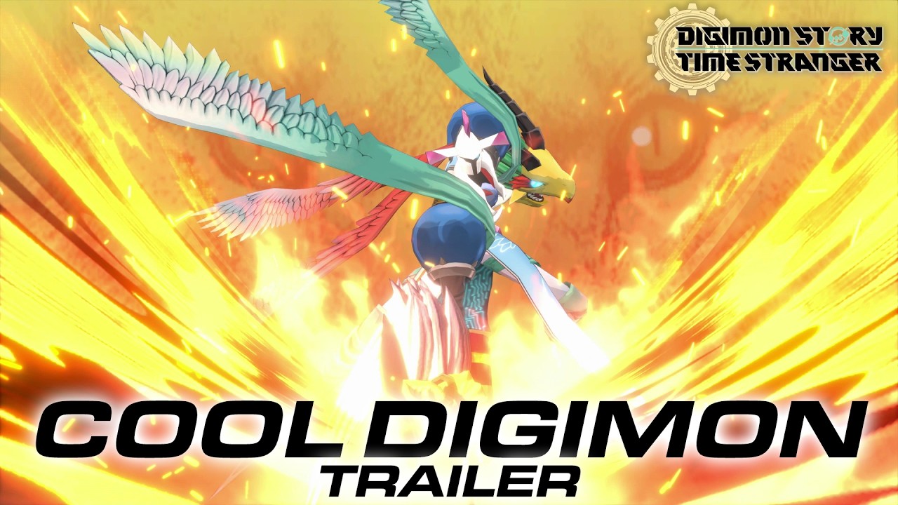 Digimon Story Time Stranger - Cool Digimon Trailer