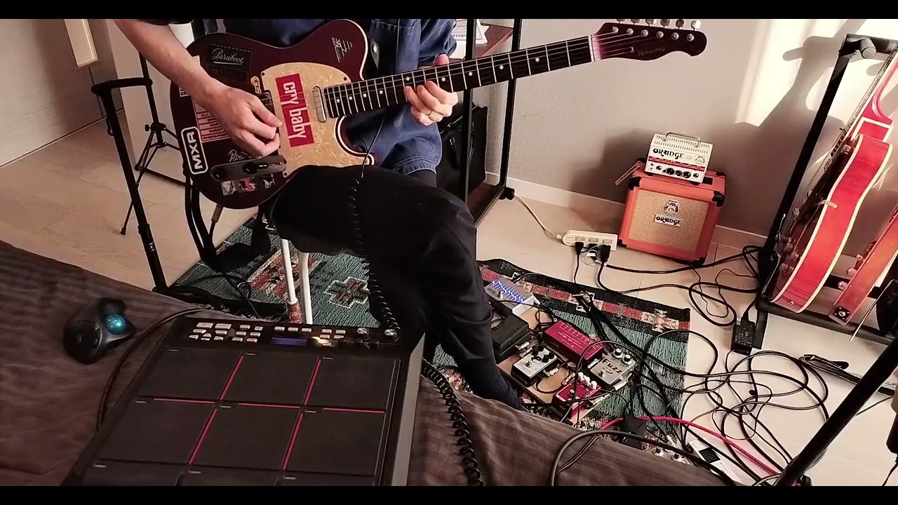 Aggressive Shogazing Telecaster Vibes with SPD-SX