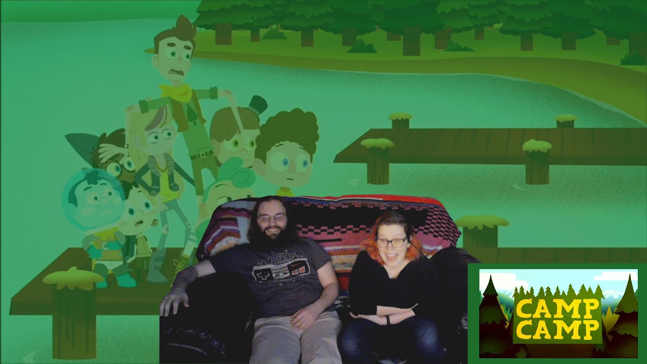 Full0Grace - Camp Camp Season 1 Episode 2 Reaction
