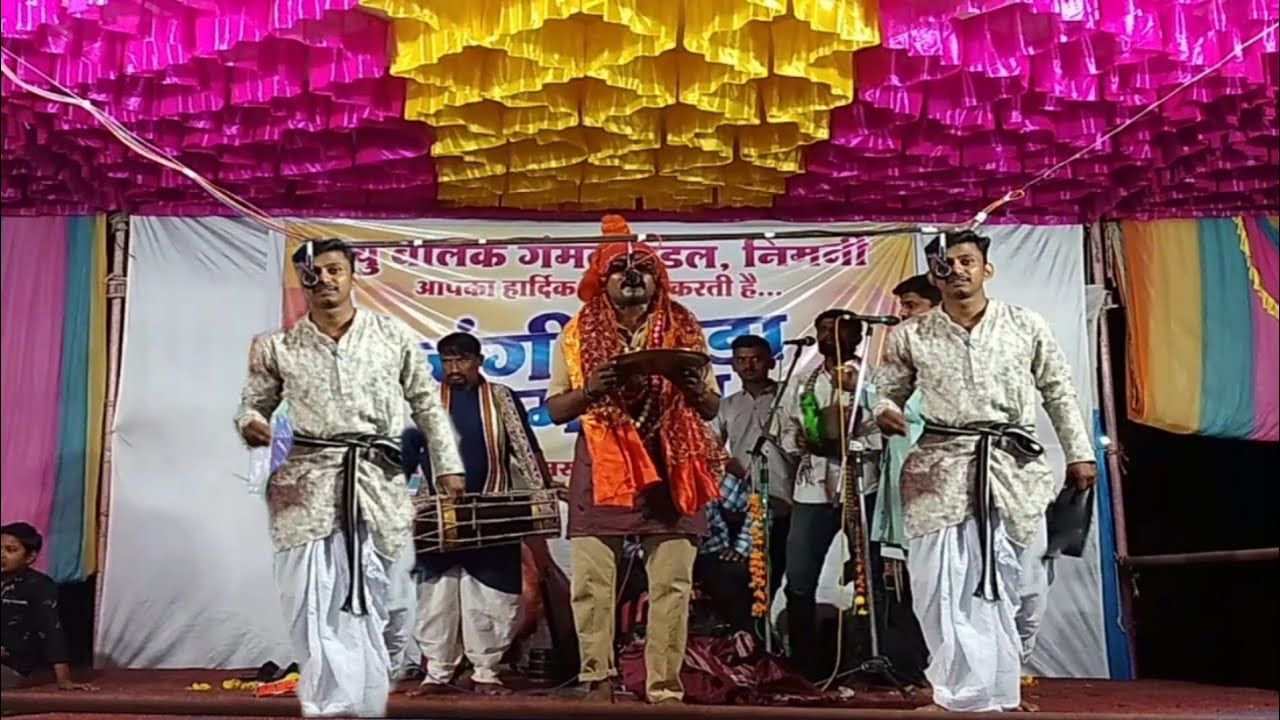 शाहीर सुरज यांच्या घरी आले साधुबाबा २०२५ चे नविन प्लाटींग। शाहीर सुरज नवघरे नविन HIT गीत। भाग २। 