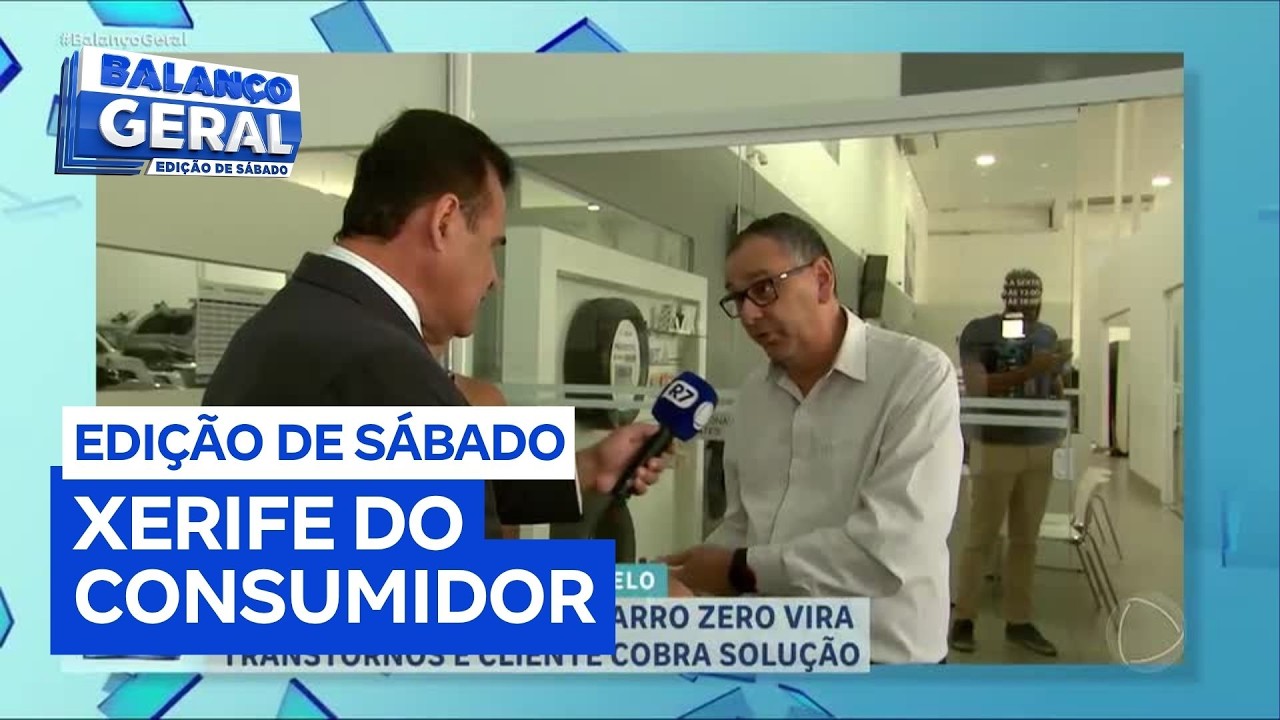 Xerife do Consumidor: Casal em S&atilde;o Paulo busca reembolso por falha na pintura de autom&oacute;vel novo