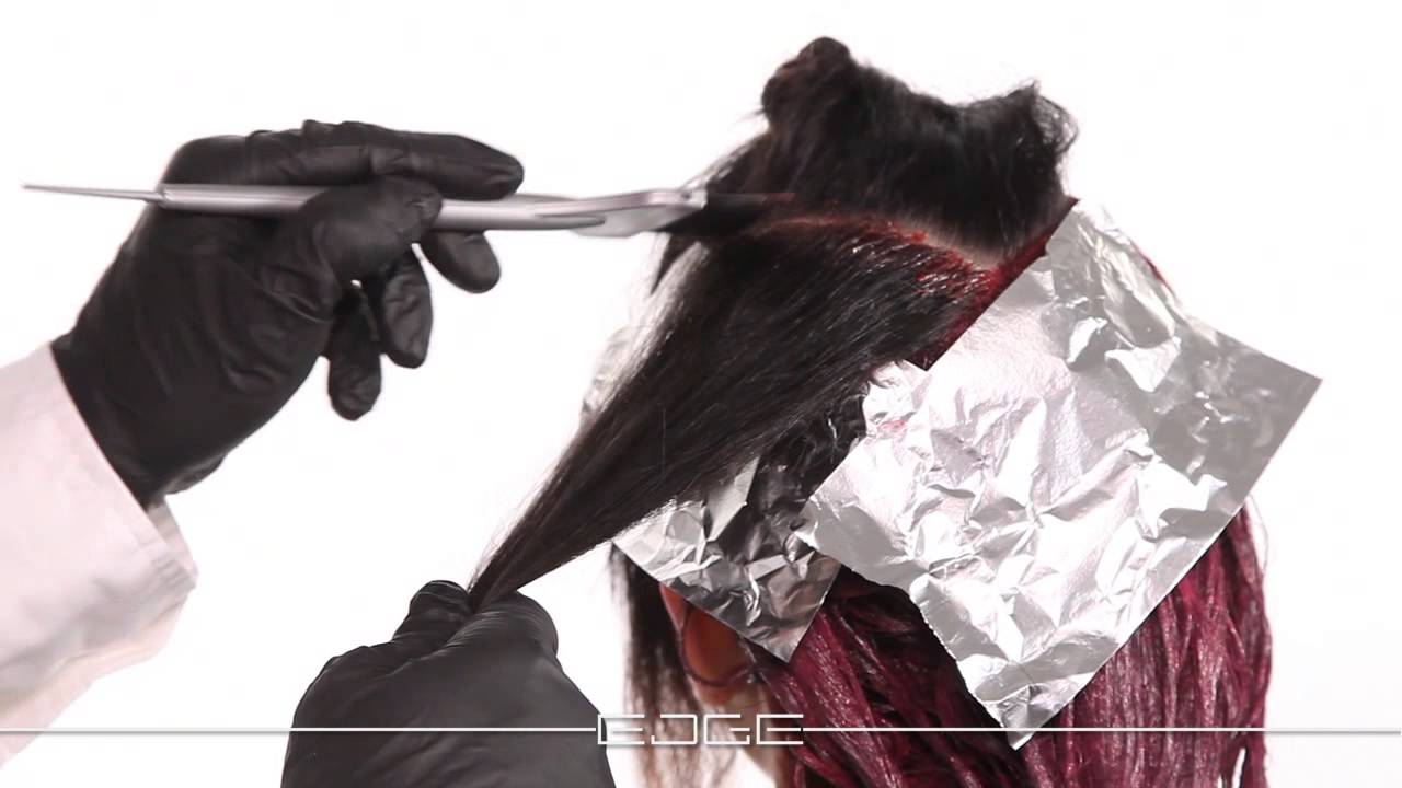 CHI Scarlet Color Step by Step