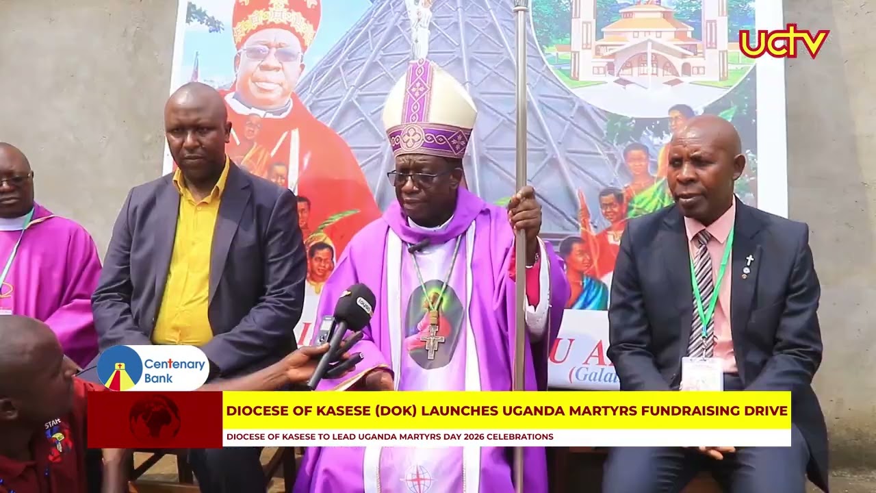 Diocese of Kasese DOK Launches Uganda Martyrs Fundraising Drive