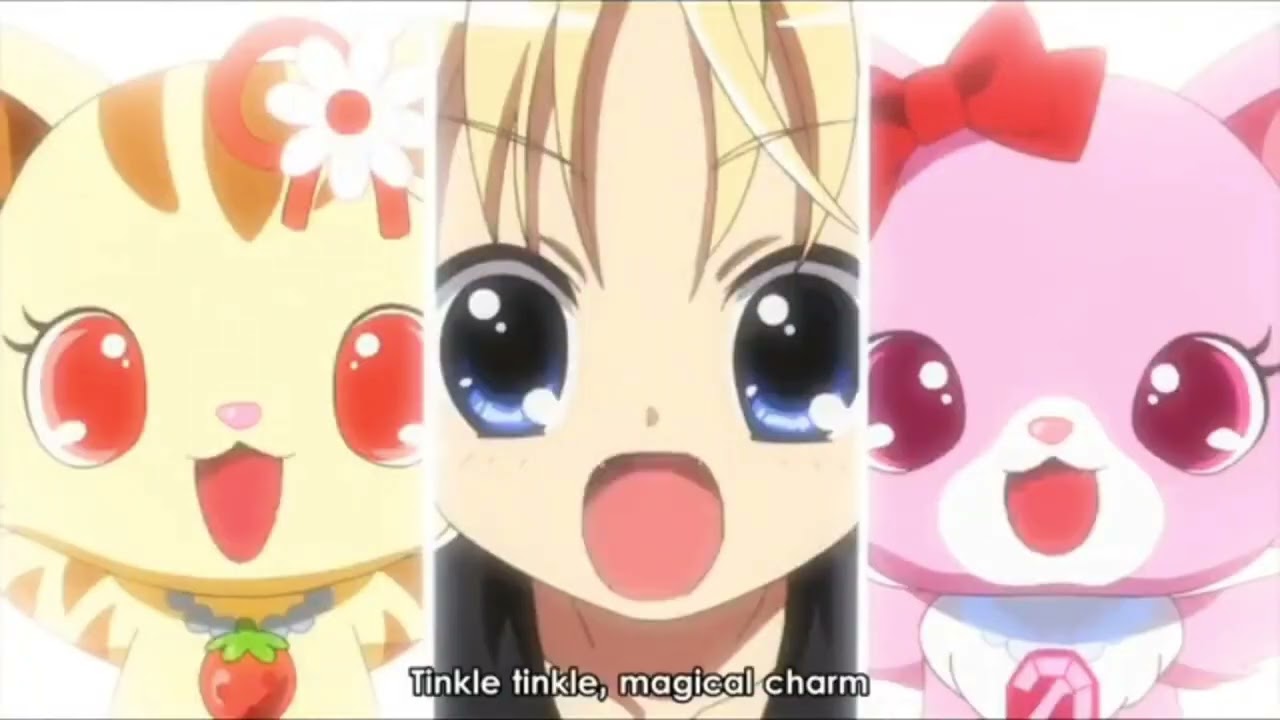 Magical Girls (Kitties) Transform - Telephone