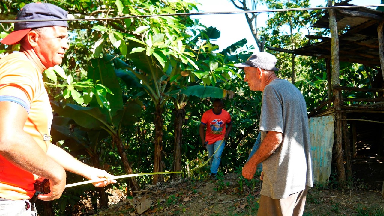 Vamos a construirle la Casita de Jesus, La vida del campo