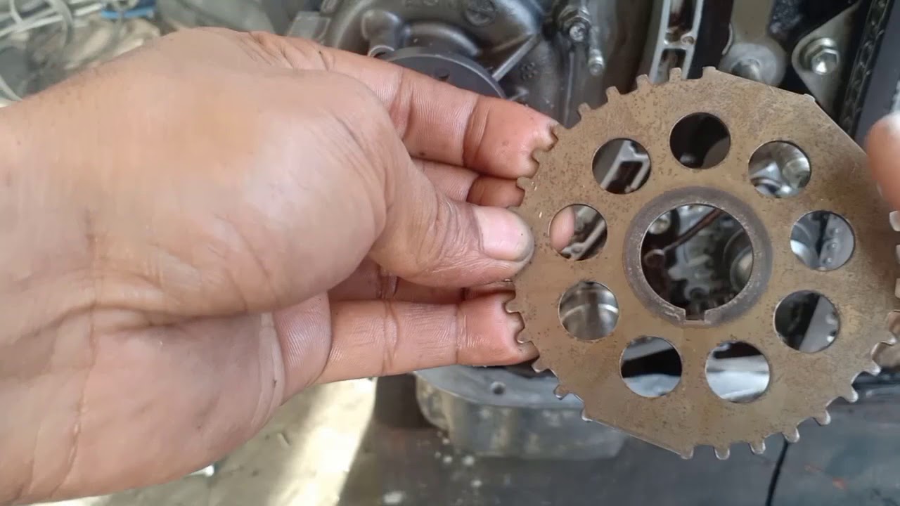 toyota avanza | timing marks | tips ketika pemasangan timing chain
