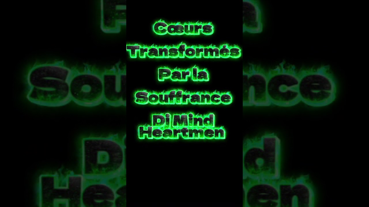 Dj Mind Heartmen | Cœurs Transformés par la Souffrance