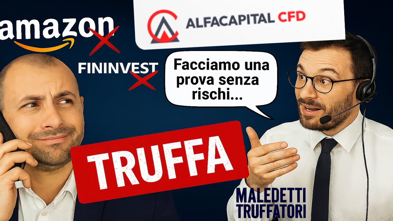 La TRUFFA tra Amazon e Fininvest