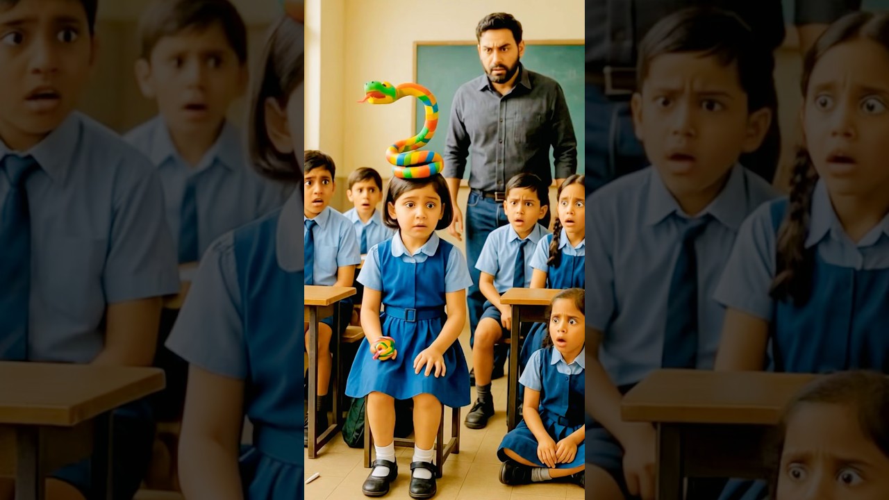 रिया ये तो पेंसिल है 😳