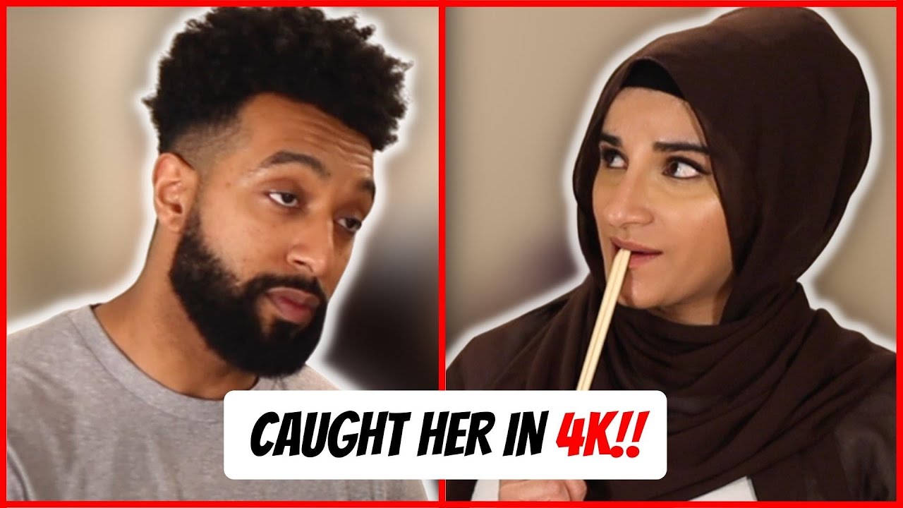 I CAUGHT HER IN 4K!! Exposing my wife&rsquo;s scheming behaviour 😂