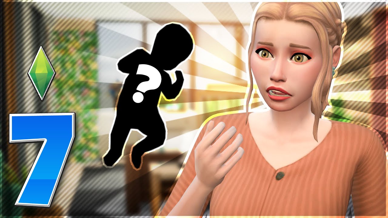 BABYEN BLEV EN.. (VENT, TOG VI FEJL?!) | Grønt er skønt #7 | Sims 4 Dansk
