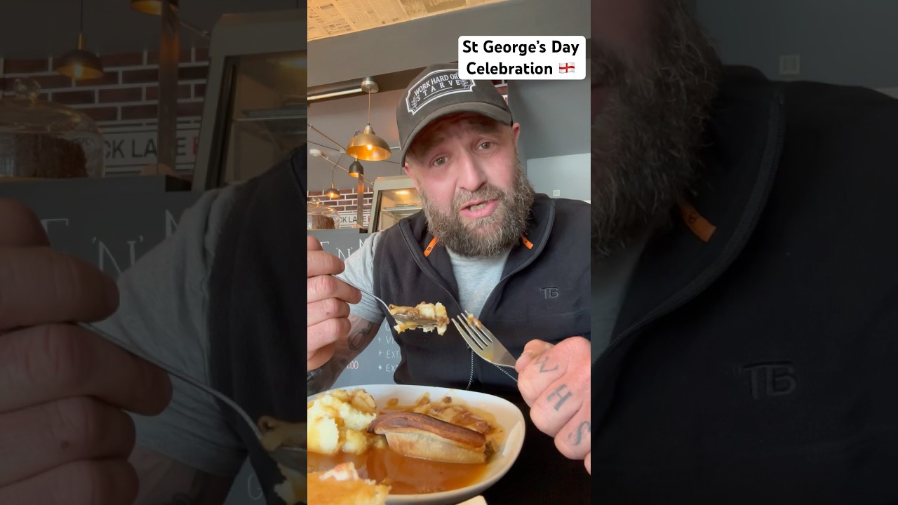 St George&rsquo;s Day Celebration News 🏴󠁧󠁢󠁥󠁮󠁧󠁿 #celebration #celebrity #stgeorgesday #london