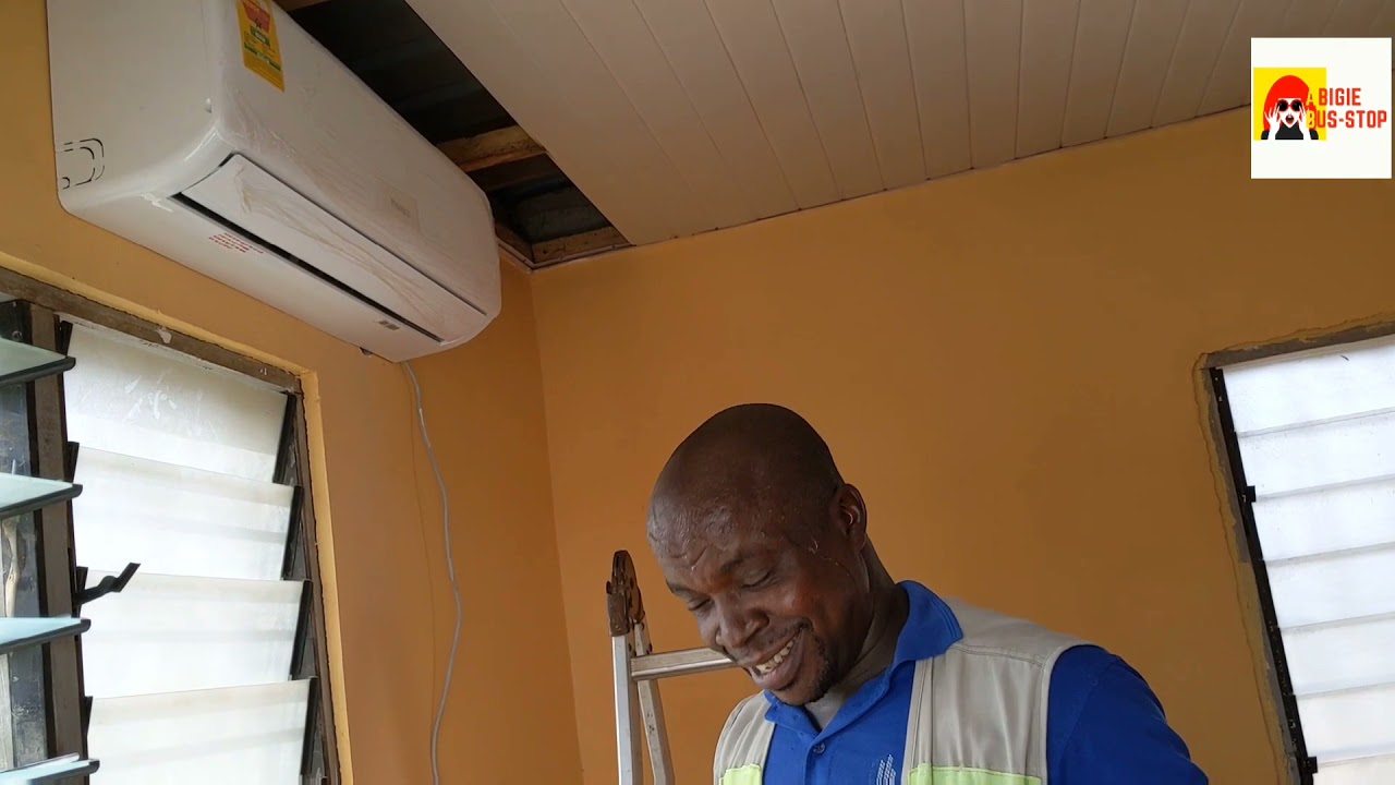 AIR CONDITIONERS IN GHANA: NASCO INSTALL, PART II