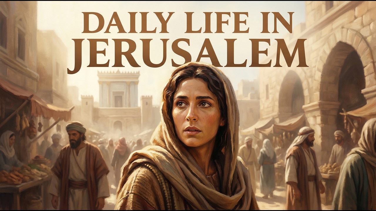 Fall Asleep to Living in Ancient Jerusalem | A Complete Day in 30 CE