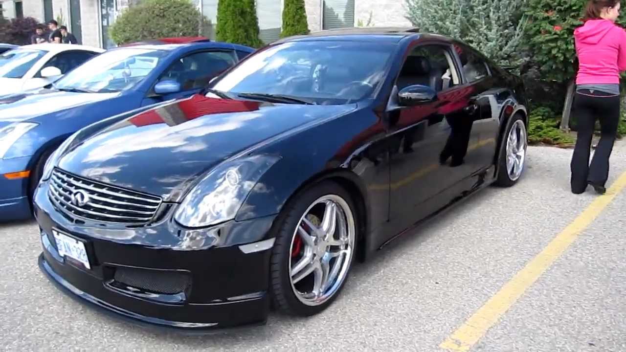 G35 & Nissan 350Z Meet 26 CARS!!