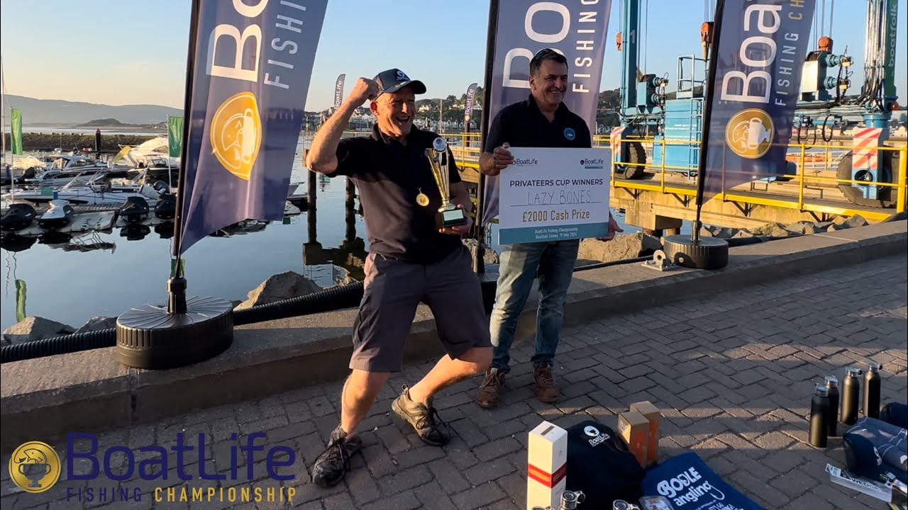 Boatlife Fishing Championships Stage 1 - CONWY!