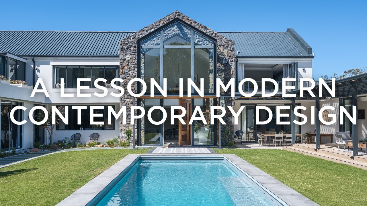 A Lesson in Modern Contemporary Design - Serenity Point | Amazing Spaces