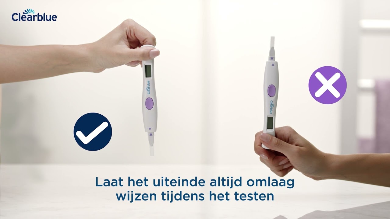 Clearblue Ovulatietest