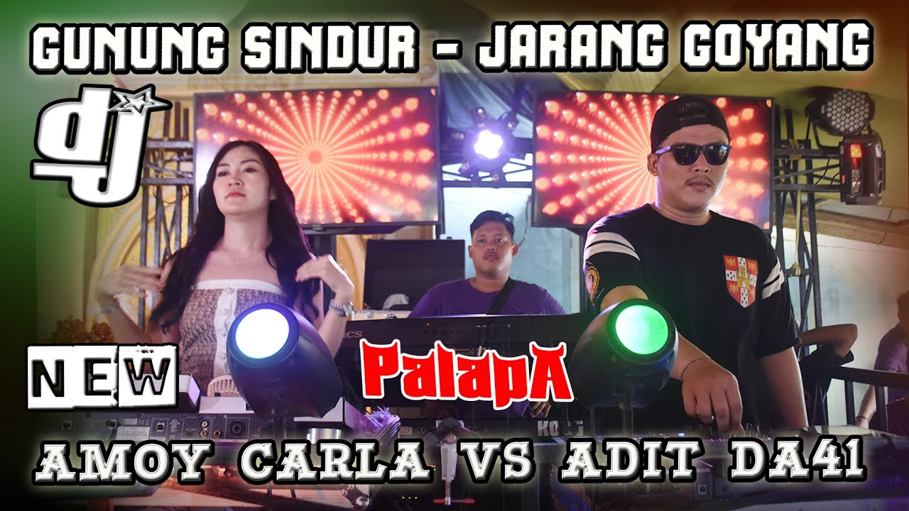 DUET DJ TOP PALEMBANG❗ DJ GUNUNG SINDUR  - JARANG GOYANG - ZIVILIA