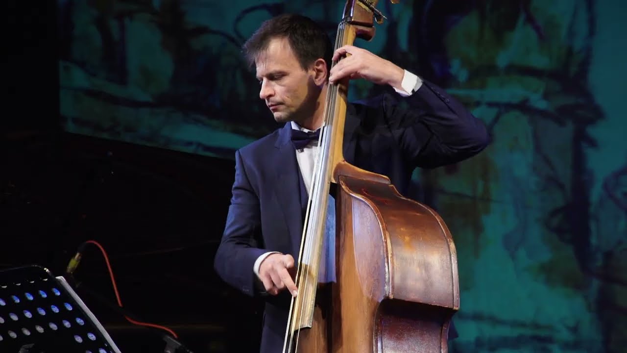 Angel Zaberski Trio - Tomaso Albinoni - Adagio / Jazz Fest Ruse 2021