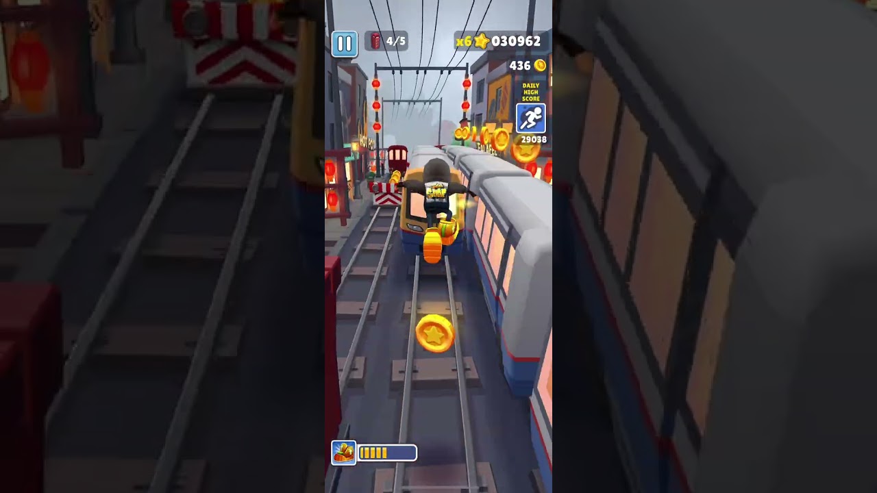 Subway surfers (2024) / Play ON MOBILE Subway Surfers