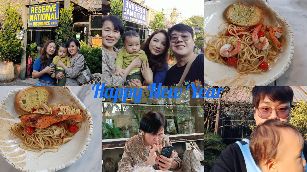New Year 2026 first Dinner | Simple yet fulfilling |  #bangkok 