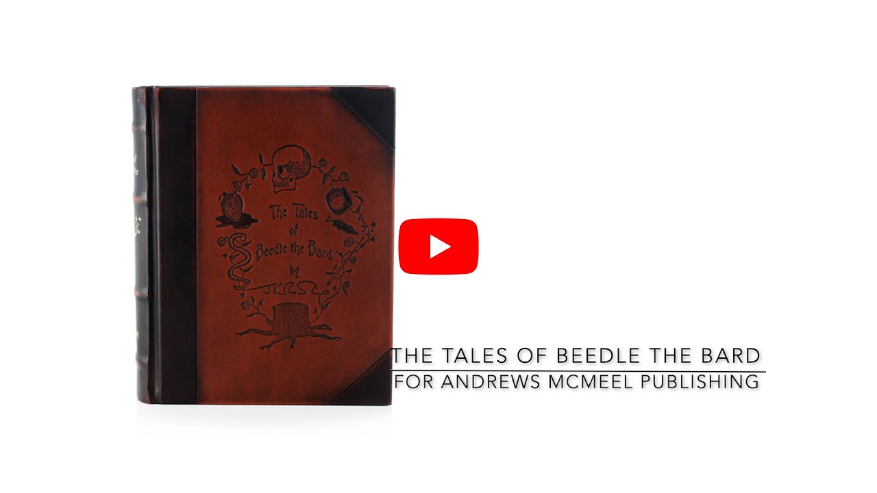 The Tales of Beedle the Bard for Andrews McMeel Publishing