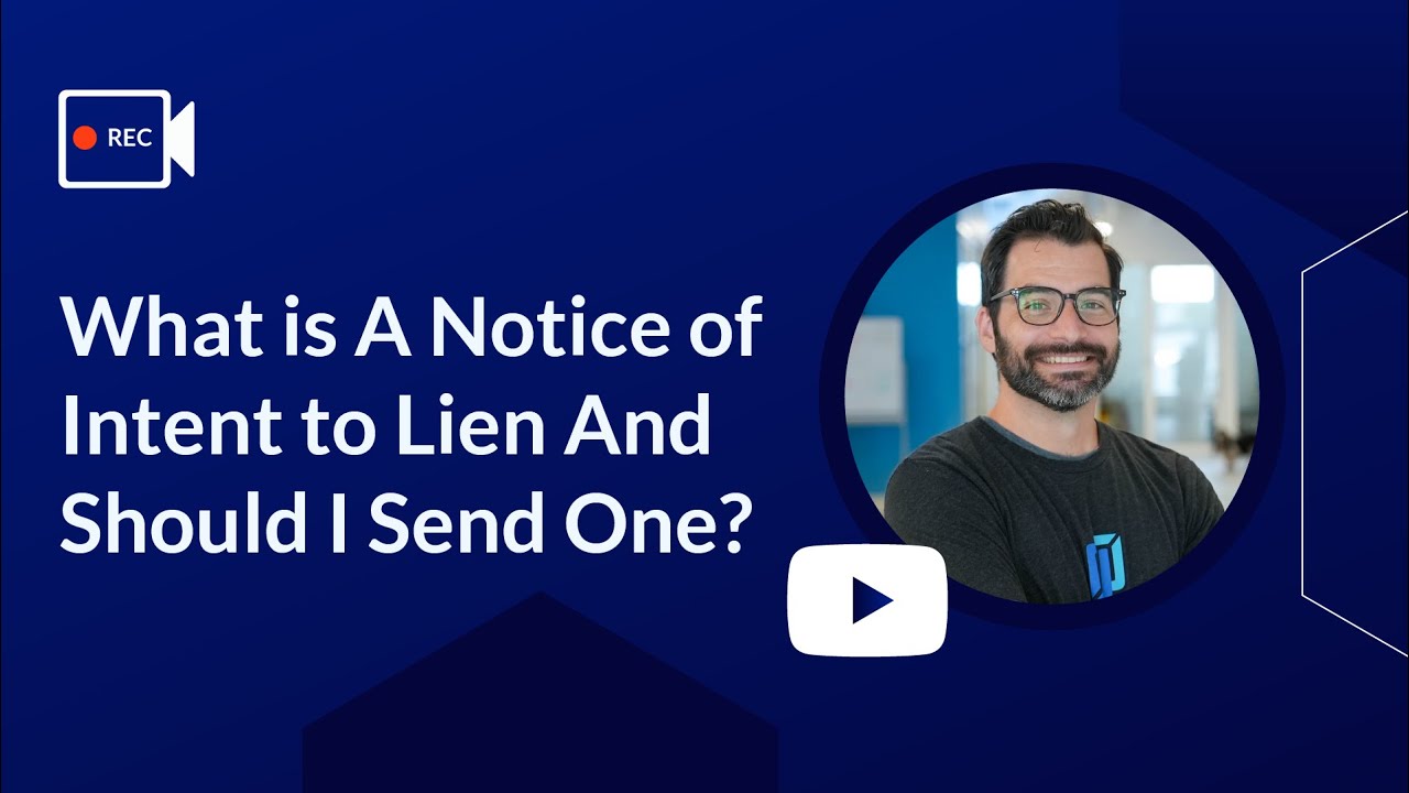 What is A Notice of Intent to Lien And Should I Send One?