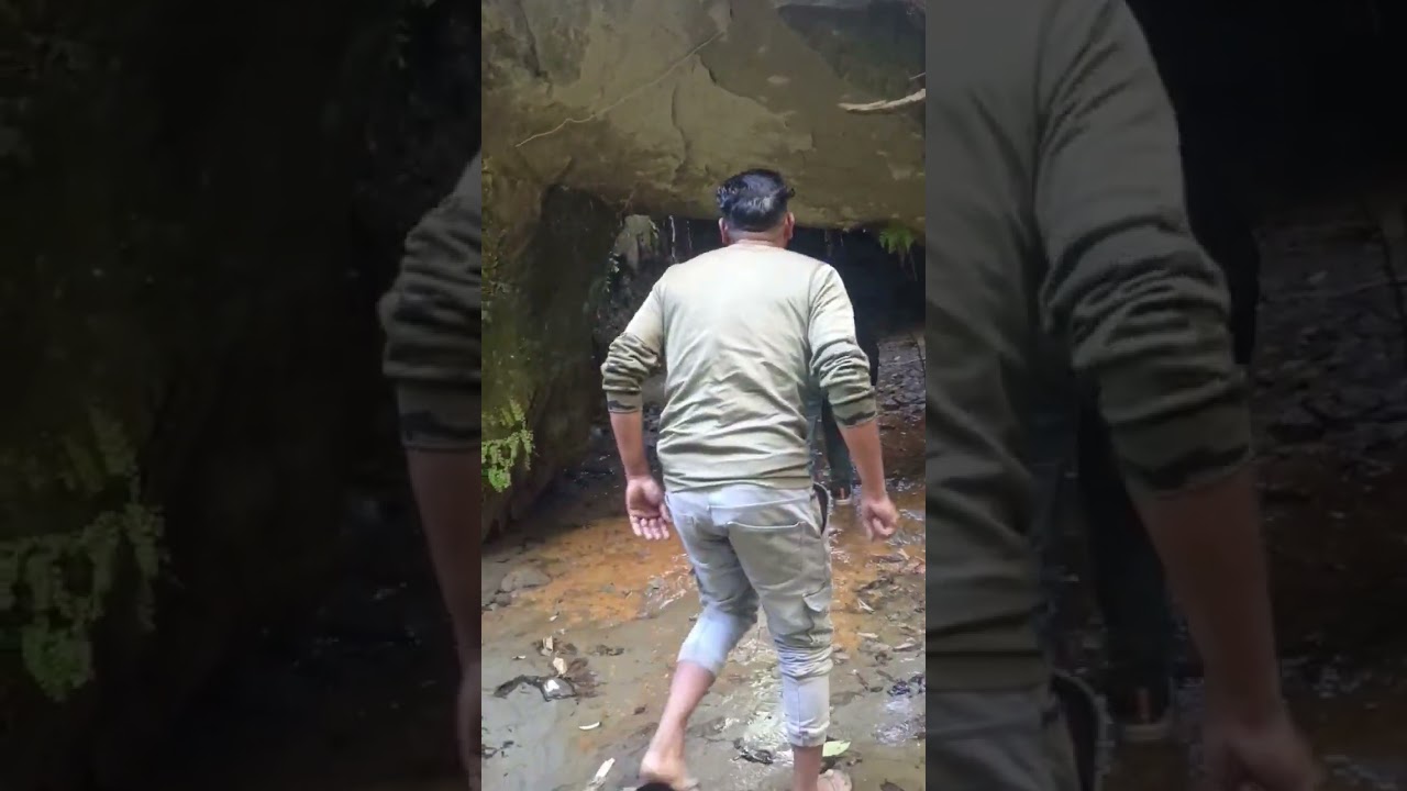 Narur Thana Dam Waterfall Hoshiarpur | Kukanet forest Punjab #shorts