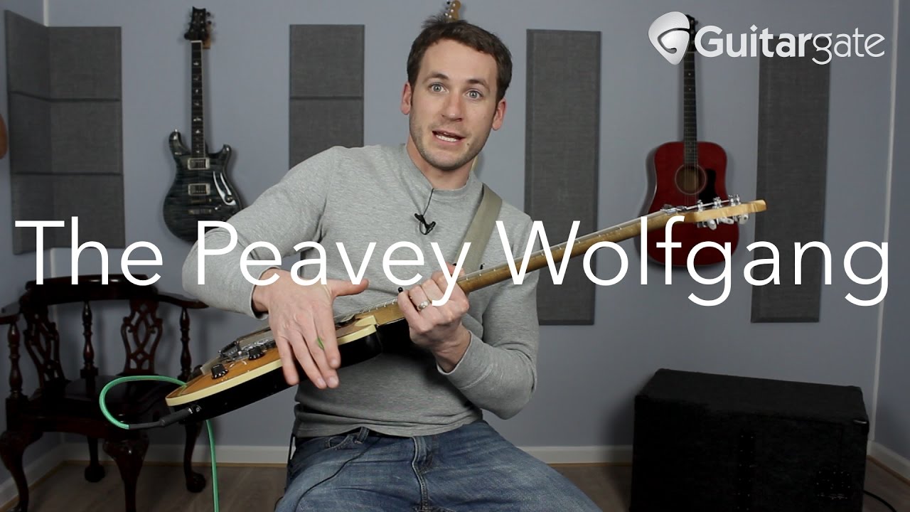 The Peavey Wolfgang - Good Guitar For A Cover Band???