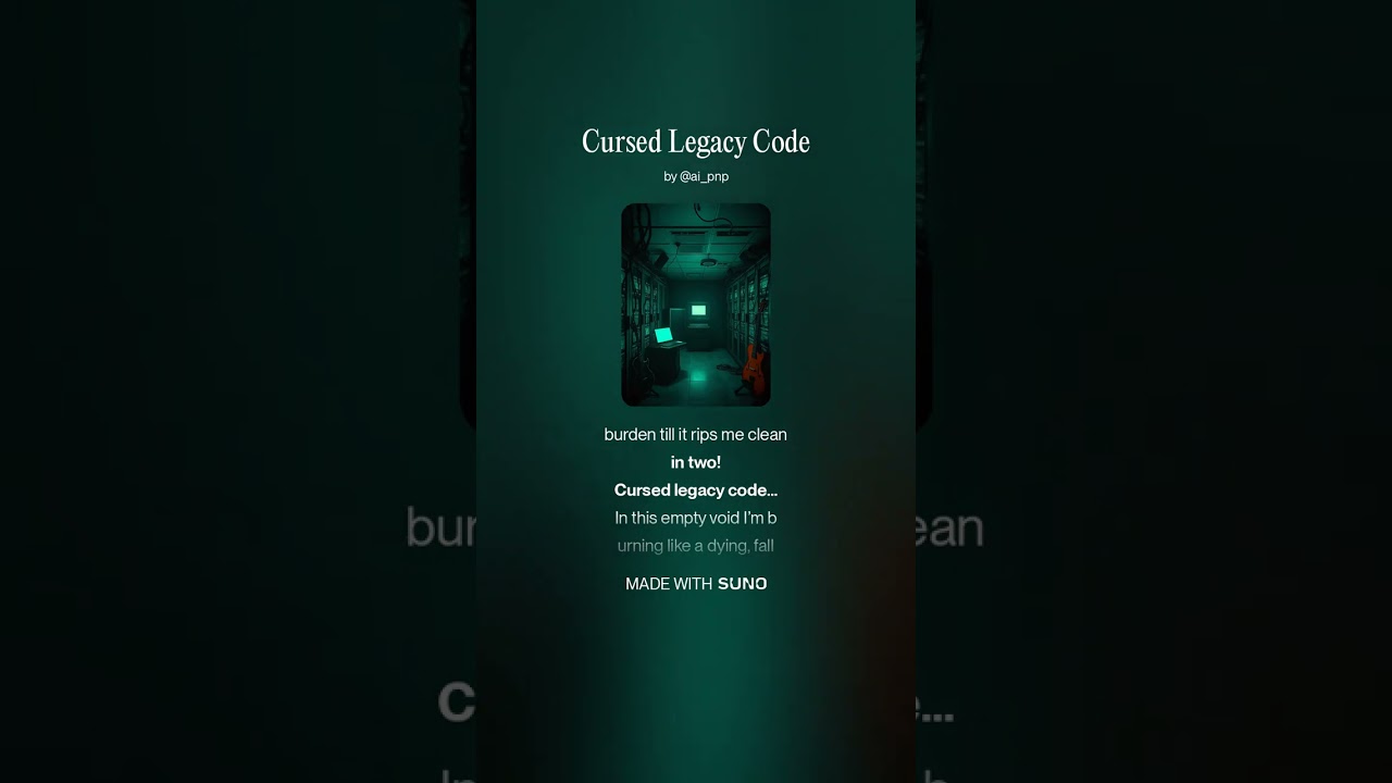 Cursed Legacy Code