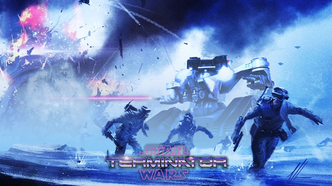 Terminator vs. Star Wars: Opening Scene