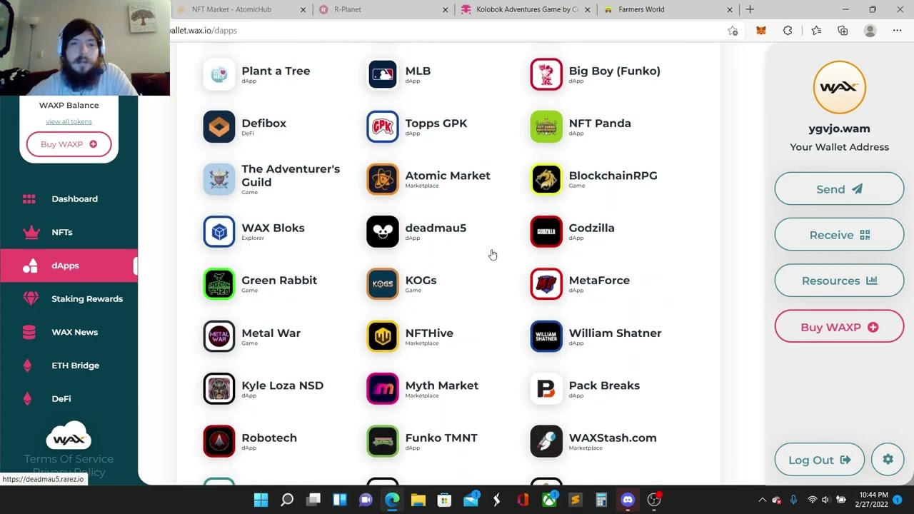 Wax Cloud Wallet! How to Start and What You Need to Know!!
