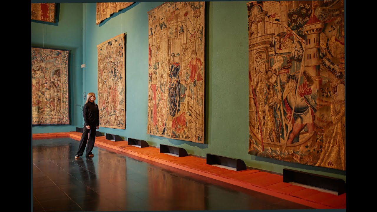 TAMAT | Museum voor Wandtapijten en Textielkunsten (Doornik, BE)