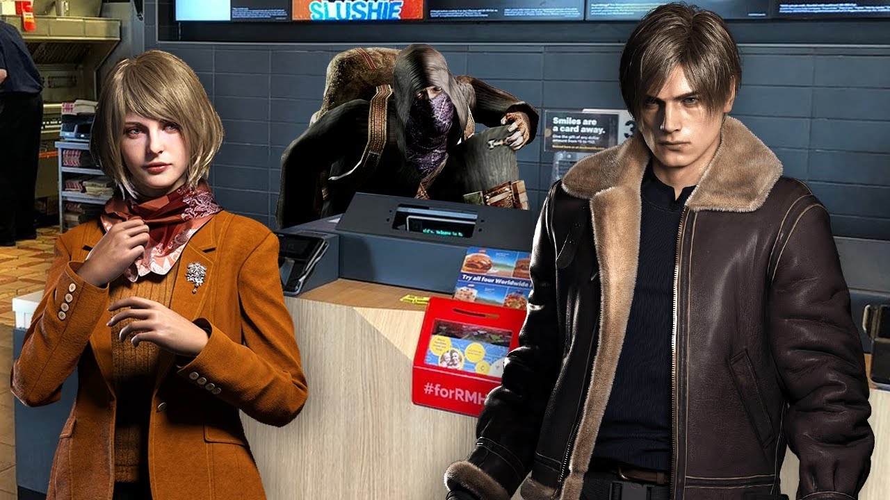 Leon & Ashley's Quest For McDonald's