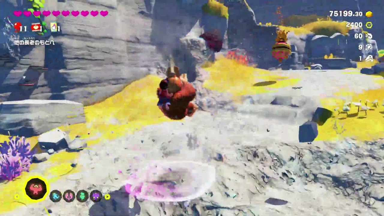 ＃１【ドンキーコングバナンザ】コング、再会する【SEASON2】