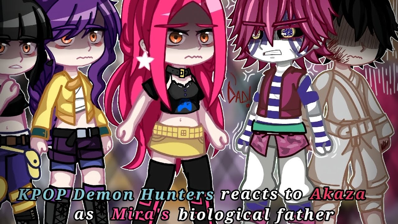Kpop Demon Hunters reacts to Akaza as Mira's father || KPDH X KNY || SPOILERS!!! || ANGSTY!!! 