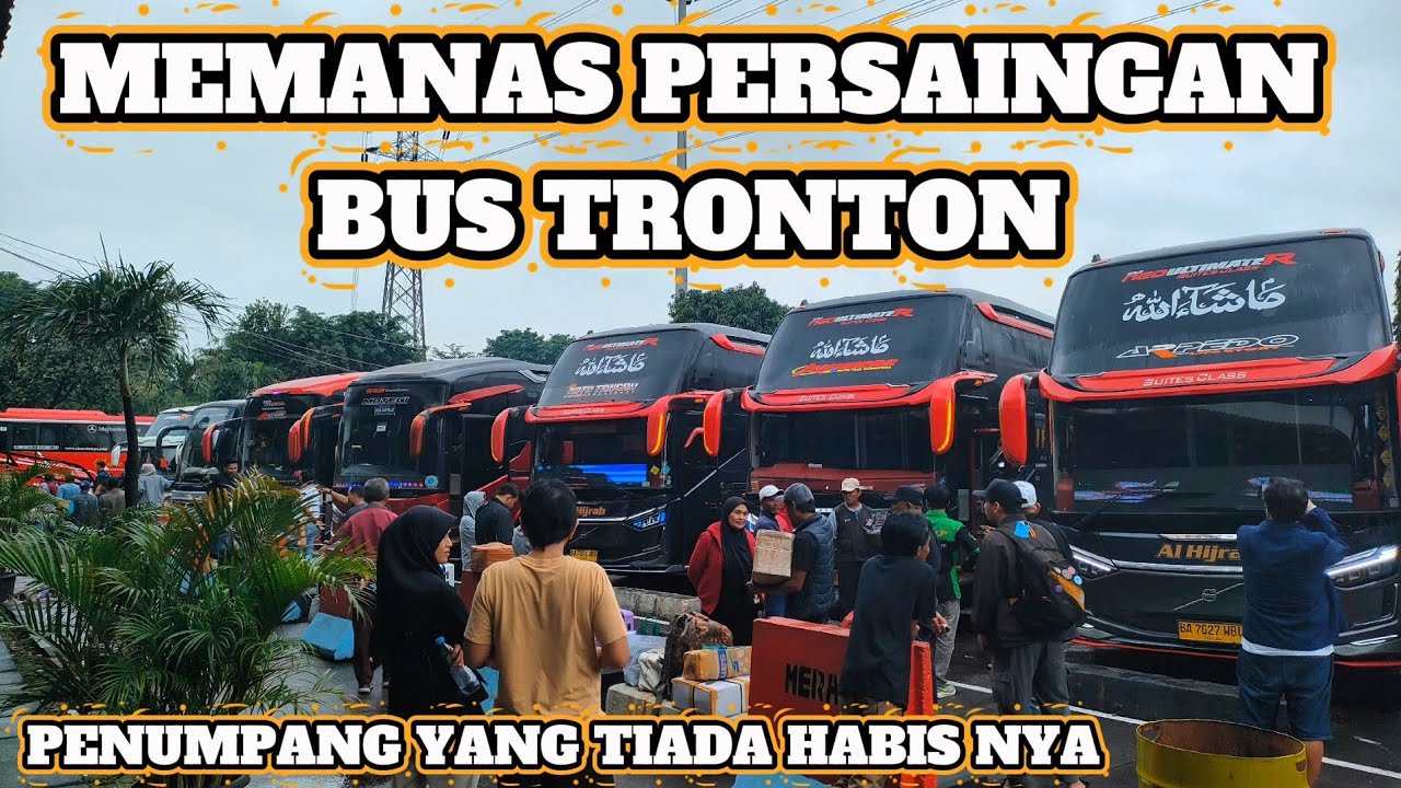 BUS TRONTON YANG MENGGODA PENUMPANG MEMANASKAN PERSAINGAN TRANS SUMBAR 🔥 I