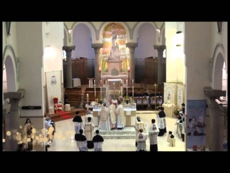 特倫多禮儀團體十周年復活主日大禮彌撒TRIDENTINE MASS HONG KONG PART 1