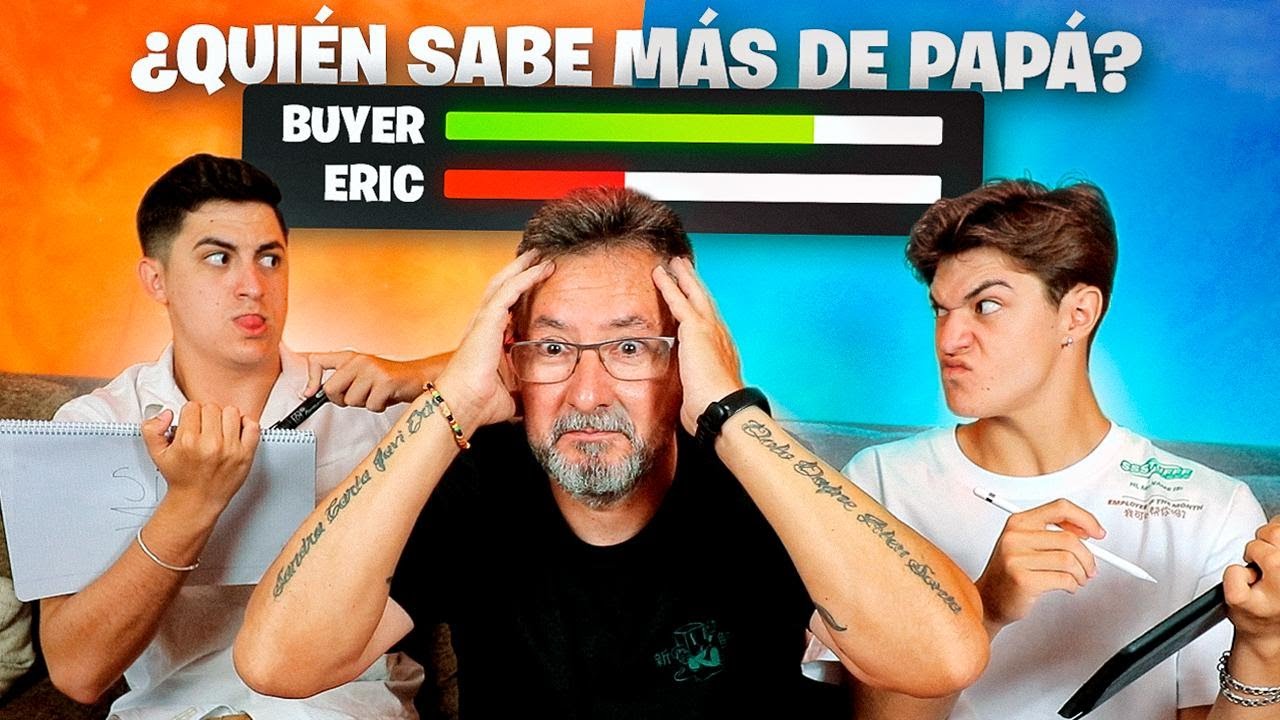 QUIÉN SABE MÁS DE MI PADRE *XBUYER vs MINIBUYER*