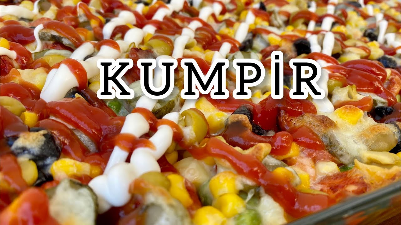 10 DAKİKADA LEZZETLİ KUMPİR TARİFİ🤩Kumpir Nasıl Yapılır? Kumpir Recipe