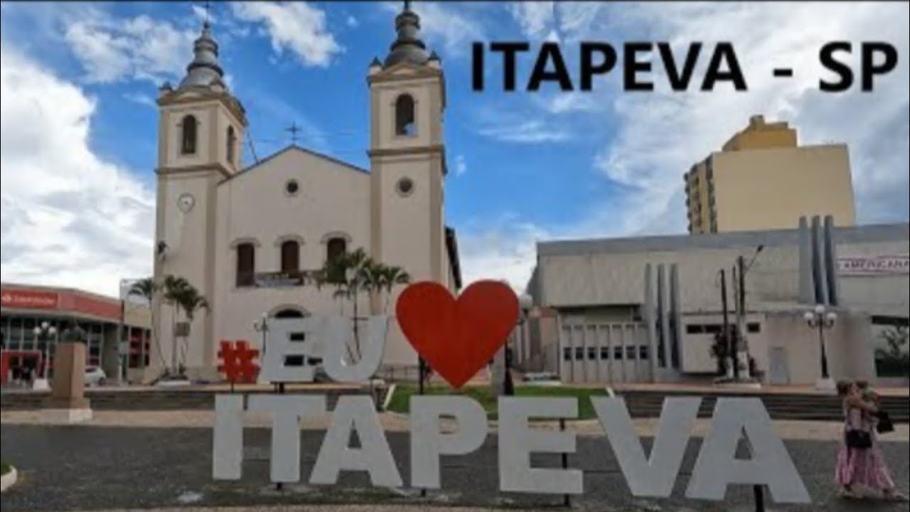 Venha passear comigo em Itapeva - SP♥️