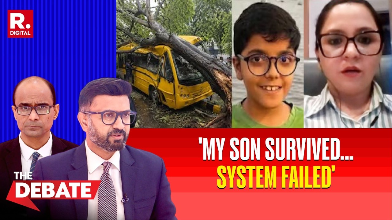 Mumbai Tree Crash Horror: Mother Of Injured Child Calls Out Governance Failure