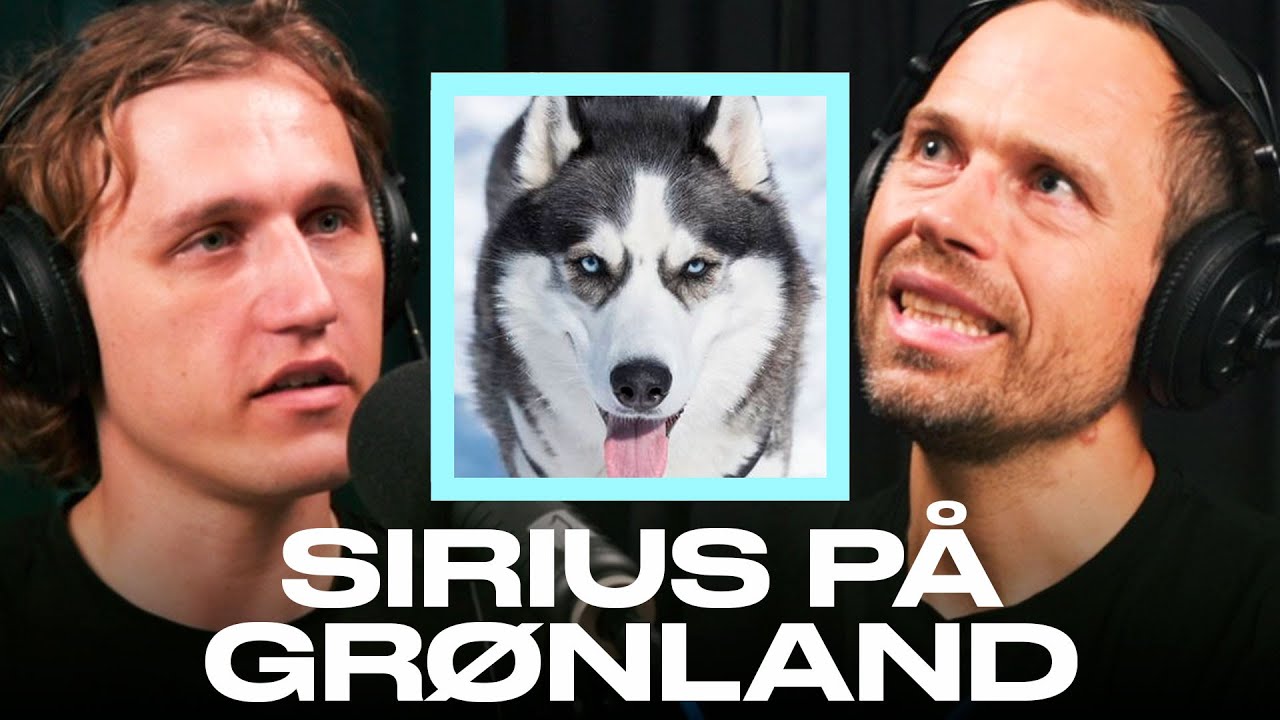 Hvorfor kører Sirius Patruljen på Grønland? (Erik. B. Jørgensen svarer)