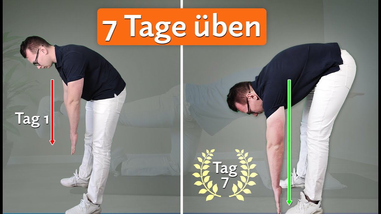 DEHNEN FÜR UNBEWEGLICHE   10 Minuten Dehn Routine für Anfänger 🤸‍♀️