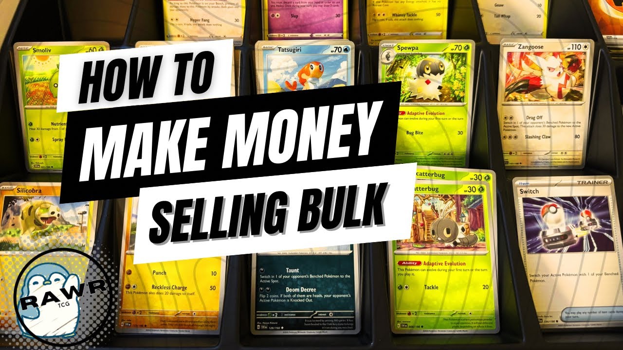 How To Make Money Selling Bulk Cards